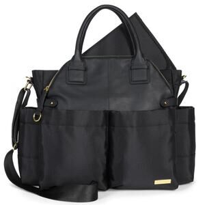 Skip Hop Diaper Bag Satchel: Chelsea with Changing Pad